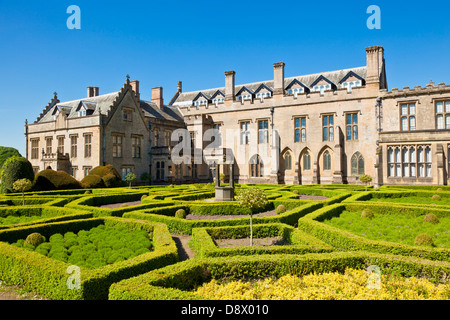 Newstead Abbey Maison historique et jardins Ravenshead Newstead Notinghamshire Angleterre GB Europe Banque D'Images