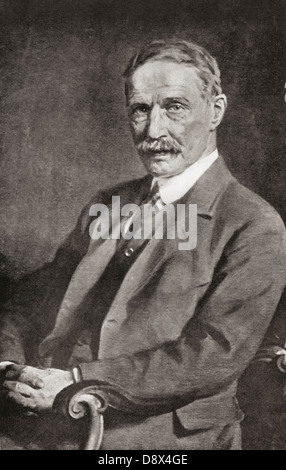 Andrew Bonar Law, aka Bonar, 1858 - 1923. Parti conservateur britannique, homme d'État et Premier ministre. Banque D'Images