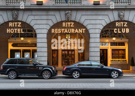 Le Ritz sur Piccadilly,Londres,Angleterre Banque D'Images