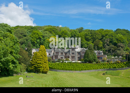 L'hôtel Netherwood, Grange-over-Sands, Cumbria, Angleterre, Royaume-Uni Banque D'Images