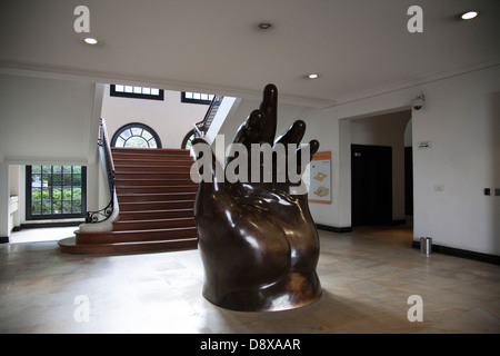 Donacion Musée Botero, Bogota, Colombie Banque D'Images