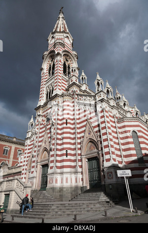 Eglise de Maria del Carmen, église, quartier de La Candelaria, Bogota, Colombie Banque D'Images