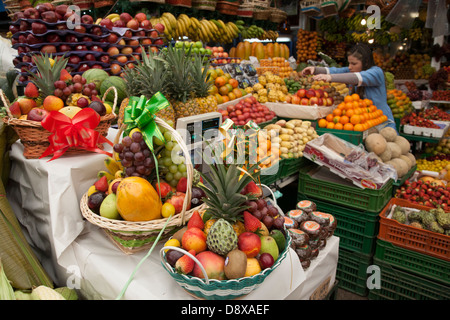 Paloquemao food market, Bogota, Colombie Banque D'Images