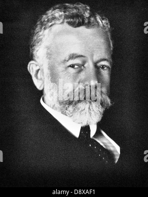 Henry Cabot Lodge (1850 - 1924), le sénateur républicain américain Banque D'Images