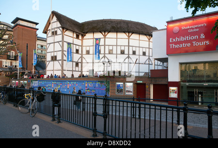 Globe Theatre London UK Banque D'Images