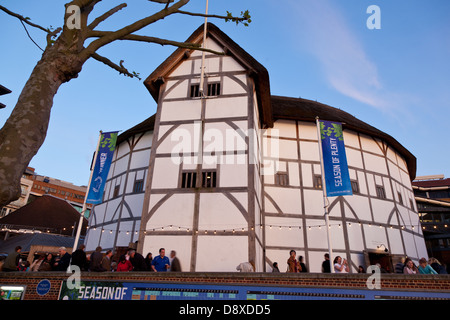 Globe Theatre London UK Banque D'Images