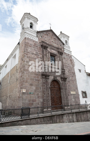 Hotel Carmen Bajo, Quito, Equateur, Vieille Ville Banque D'Images