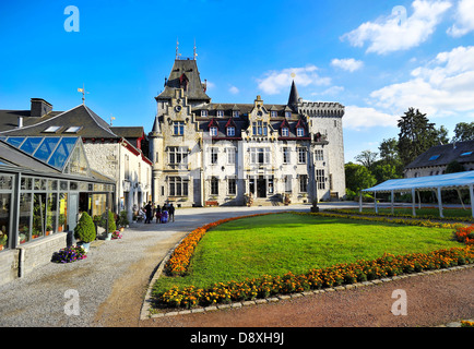 Radhadesh - Château de Petite-Somme près de Durbuy en Belgique Banque D'Images