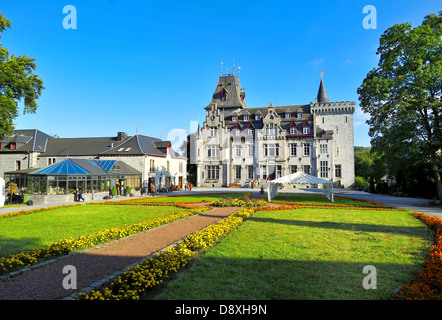 Radhadesh - Château de Petite-Somme près de Durbuy en Belgique Banque D'Images