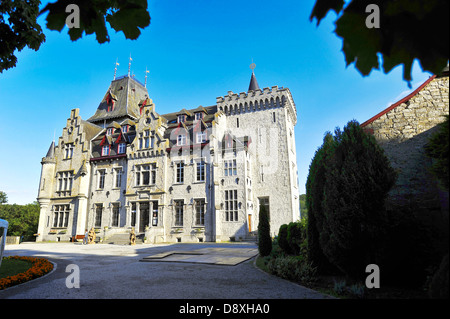 Radhadesh - Château de Petite-Somme près de Durbuy en Belgique Banque D'Images