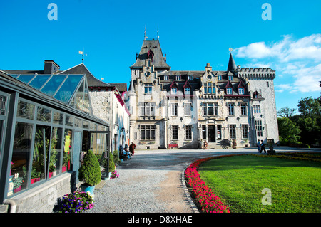 Radhadesh - Château de Petite-Somme près de Durbuy en Belgique Banque D'Images