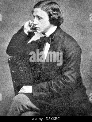 Lewis Carroll, auteur de l'époque victorienne (1832-1898)