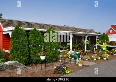 Hershey Farm store, Strasbourg, New York, USA Banque D'Images