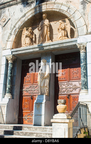 Façade de la cathédrale Catholique St Josephs chrétiens d'Afrique Afrique de l'est la Religion Religion Religieux Le Christianisme Banque D'Images