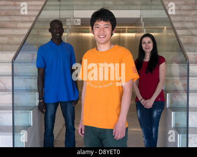 Groupe de personnes ethniques Banque D'Images