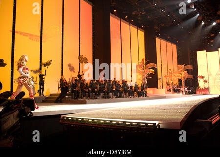 Nov 15, 2008 - Miami Beach, Floride, États-Unis - Le 2008 Victoria's Secret Fashion Show qui a eu lieu à Fontainebleau à Miami Beach. (Crédit Image : © Dana/ZUMAPRESS.com) Numkena Banque D'Images