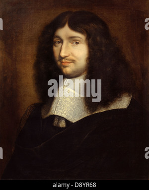 Philippe de Champaigne Portrait de Jean-Baptiste Colbert XVII ème siècle Banque D'Images