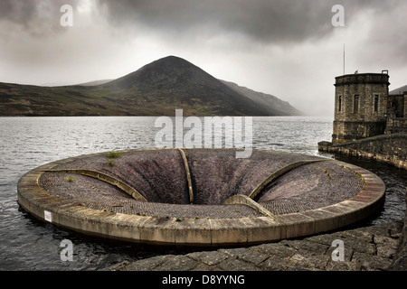 La Vallée silencieuse, Réservoir, montagnes de Mourne comté de Down, Irlande du Nord, Royaume-Uni. Banque D'Images