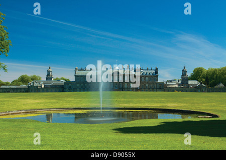 Hopetoun House et jardins près de Queensferry, Lothian Banque D'Images