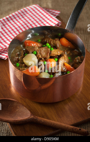 Navarin d'agneau ragoût d'agneau français Banque D'Images