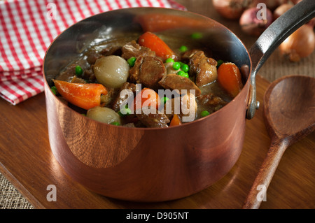 Navarin d'agneau ragoût d'agneau français Banque D'Images