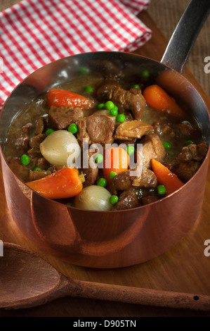 Navarin d'agneau ragoût d'agneau français Banque D'Images