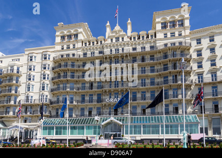 Sussex Brighton, Angleterre Grand hotel Banque D'Images