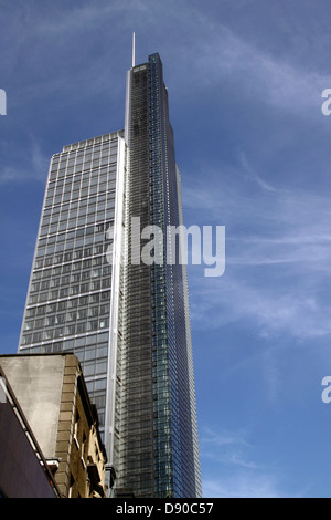 110 Bishopsgate London Tour Heron Banque D'Images