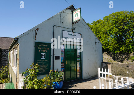 Gourgois Community Council Office et Office de Tourisme Banque D'Images