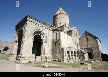 Surp Poghos-Petros (St Paul et St Pierre) Église de Tatev monastère fortifié complexe, Arménie, Caucase Banque D'Images