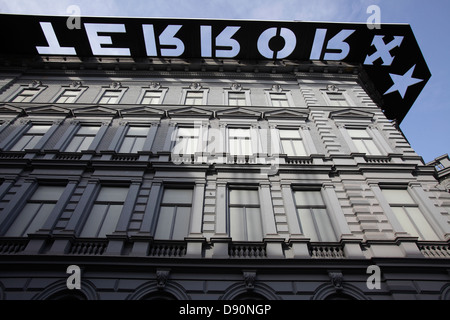 Maison de la terreur de Budapest, Hongrie Banque D'Images