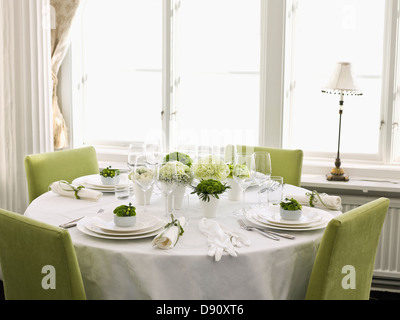 L'établissement élégant Banque D'Images