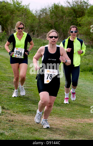 2013 Triathlon 220 Stratford Banque D'Images