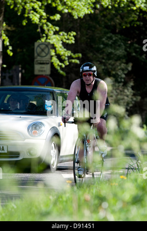 2013 Triathlon 220 Stratford Banque D'Images