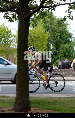 2013 Triathlon 220 Stratford Banque D'Images