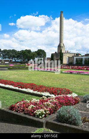 Dh Bastion Point AUCKLAND NEW ZEALAND Memorial Garden de Michael Joseph Savage premier premier ministre du Travail Banque D'Images