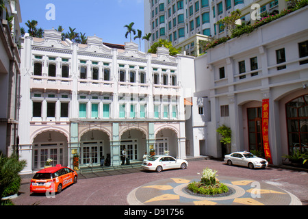 Singapore Bugis Junction, InterContinental, hôtel, devant, entrée, taxi, Sing130202052 Banque D'Images