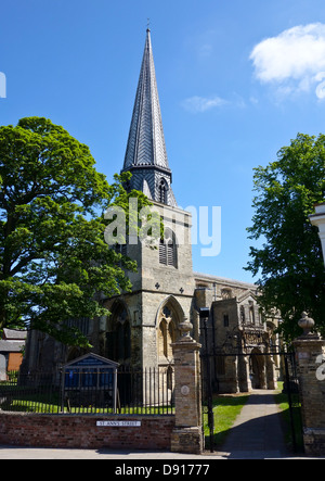 Chapelle St Nicholas church Kings Lynn Banque D'Images