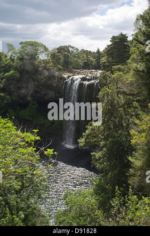 Dh Rainbow Falls KERIKERI Nouvelle-zélande Kerikeri River waterfall Bay of Islands Banque D'Images