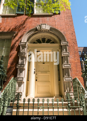 Old Merchant's House Museum, New York City, USA Banque D'Images