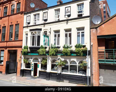 L'ancien Nags Head Pub à Manchester, UK Banque D'Images