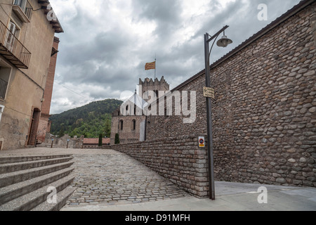 Ripoll, Catalogne, Espagne Banque D'Images