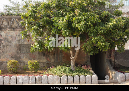 Abri. Kinmen Parc National, Shuitou, village du comté de Kinmen, Taiwan Banque D'Images