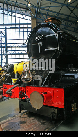 Le roi George 5e 5e Congrès Riviera King - King locomotive classe Banque D'Images