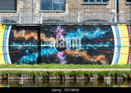 D'Hackney Wick, E9, Londres, Royaume-Uni Banque D'Images