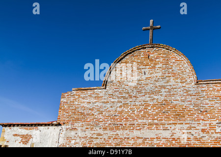 La mission de San Juan Capistrano, Orange County California USA Banque D'Images