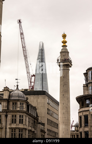 Le Shard - (aka tesson de verre, le Shard London Bridge, et anciennement London Bridge Tower) de London City Banque D'Images