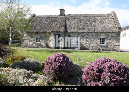 Cottage Irlande camross poètes Banque D'Images