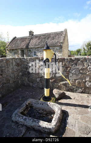 Cottage Irlande camross poètes Banque D'Images