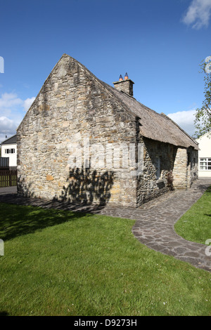 Cottage Irlande camross poètes Banque D'Images